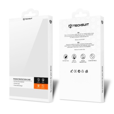 Husa pentru iPhone 15 Plus - Techsuit HaloFrost&amp;nbsp;MagSafe Series - Light Green foto