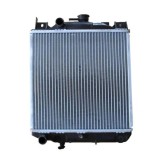 Radiator racire Suzuki Swift, 08.1989-09.1994, motor 1.3, 50 kw, benzina, cutie manuala, 332x333x23 mm, aluminiu/plastic,