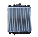 Radiator racire Suzuki Swift, 08.1989-09.1994, motor 1.3, 50 kw, benzina, cutie manuala, 332x333x23 mm, aluminiu/plastic,, Rapid