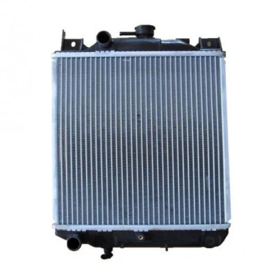 Radiator racire Suzuki Swift, 08.1989-09.1994, motor 1.3, 50 kw, benzina, cutie manuala, 332x333x23 mm, aluminiu/plastic, foto