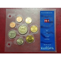 Letonia 1992-2003 - set complet necirculata
