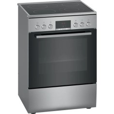 Aragaz, BOSCH, HKR39C250, 2 zone de gatit, 66 l, Argintiu