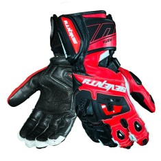 Manusi barbati Racing vara Seventy model SD-R24 Pista negru/rosu, S (7 cm)