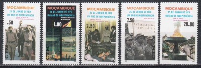 Mozambic 1976 - Prima aniversare a Independenței, MNH foto