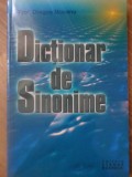 Dictionar de Sinonime - Dragos Mocanu, Editura Steaua Nordului, 2001, 398 pagini, Limba Romana, Dictionar de buzunar