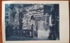 Carte postala, Castelul Peles, sala de arme, perioada interbelica
