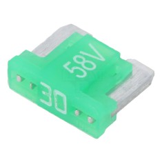 Siguranta 30A 58VDC auto 11mm aliaj de staniu ESKA 341733-58V