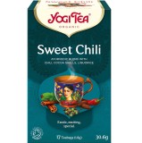 Ceai Bio Ardei Dulce Yogi Tea 30.60gr