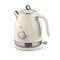 Fierbator Retro Zilan ZLN1184, 2200W, 1.7L, baza detasabila 360&deg;, indicator luminos, protectie fierbere uscata, ON/OFF automat sau manual