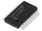 Microcontroler AVR SSOP28 cu 23 &Icirc;ntrerupătoare și 1 Comparator AVR64