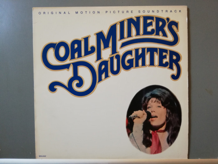 Coal Miners&rsquo;s Daughter &ndash; Original Soundtrack (1980/MCA/RFG) - Vinil/Vinyl/NM+