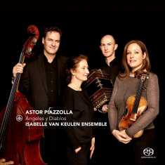 Astor Piazzolla Angeles Y Diablo SACD (cd)