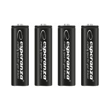 Baterie reincarcabila NI-MH AA 2600mAh 4 bucati, negru