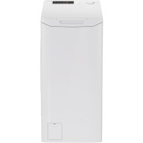Masina de spalat rufe cu incarcare verticala Candy TCA083D2-S, 8 kg, 1000 RPM, Clasa D, Display 3D, Wifi,Mix Power Systems, Gentle touch opening, Alb