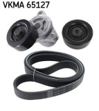 Set curea transmisie cu caneluri Hyundai Elantra III, Grandeur, Santa F&eacute; I, Sonata V, Trajet; Kia Carens II, Carens III, Magentis II, Sportage II