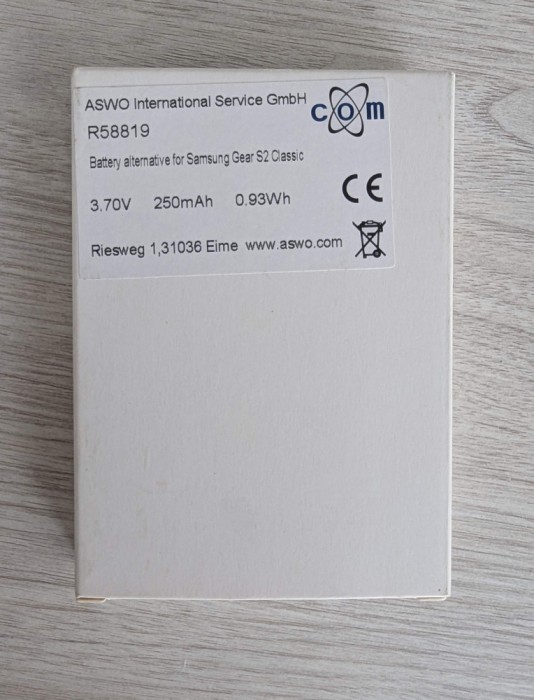 Acumulator Ceas SAMSUNG R720 Gear2 EB-BR720ABE BR720ABE sm-r720