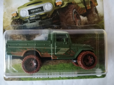 bnk jc Hot Wheels Mattel - Toyota Land Cruiser foto