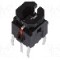 Microintrerupator 6x6mm, OFF-(ON), SPST-NO, DIPTRONICS - ML5-H03K-RQA