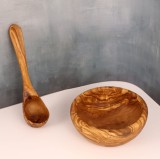 Set Bol Polonic din Lemn de Măslin