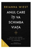 Anul care iti va schimba viata Brianna Wiest Carte Dezvoltare Personala Brosata Nemira