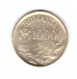 Moneda Romania 10000 lei 1947, stare buna, curata, Alama