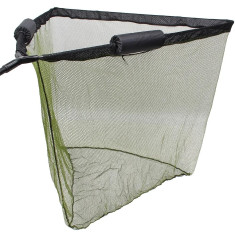 NGT 42&quot; Specimen Dual Net Float System - Green Mesh with Metal &#039;V&#039; Block and Stink Bag