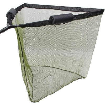 NGT 42&amp;quot; Specimen Dual Net Float System - Green Mesh with Metal &amp;#039;V&amp;#039; Block and Stink Bag foto