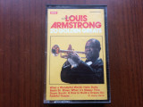 Louis armstrong very best of 20 golden greats caseta audio muzica jazz swing UK