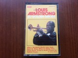 Louis armstrong very best of 20 golden greats caseta audio muzica jazz swing UK