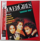 Vinil LP # &quot;Japan Press&quot; The Cover Girls &lrm;&ndash; Show Me (EX), Pop