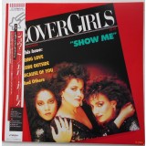 Vinil LP # &quot;Japan Press&quot; The Cover Girls &lrm;&ndash; Show Me (EX)