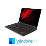 Laptop Lenovo P15 Gen 2, i7-11850H, SSD, Display NOU FHD, RTX A2000, Win 11 Home