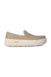 UGG mocasini din piele intoarsa Ascot Wrap Tech barbati, culoarea bej, 1167670-MDSD