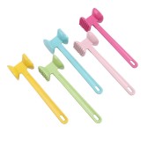Cumpara ieftin Ciocan pentru fragezit carne din aluminiu colorat