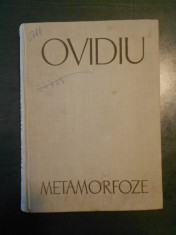 OVIDIU - METAMORFOZE (1959, traducere de Ion Florescu, editie cartonata) foto