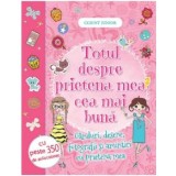 Totul despre prietena mea cea mai bună - Paperback - Shuttersstock - Corint Junior