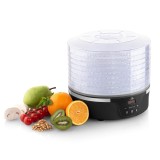 Deshidrator de alimente ETA Secca Plus 8301 90000, 380 W, 8 niveluri, 35-70 &deg;C, afisaj LED, negru