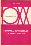 Cumpara ieftin Formarea deprinderilor de limba straina, Wilga M. Rivers, Editura Didactica, pedagogie, 1977, limba romana