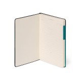 Carnet - My Notebook - Medium, Plain - Malachite Green | Legami