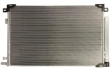 Condensator climatizare AC Lexus Es, Nx; Toyota Camry, Rav4, motor: 2.5 Hybrid, Condensator cu uscator integrat, 696x449x12, Denso, miez si rezervor
