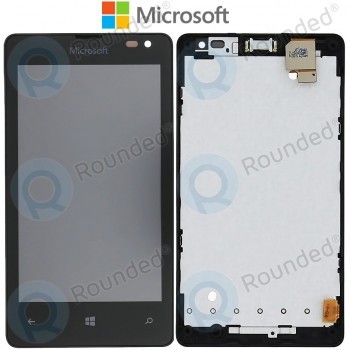 Microsoft Lumia 435 Afișaj complet negru foto