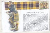 bnk cp Marea Britanie - Scotia - Clanurile scotiene - MacLeod of Lewis - necirculata