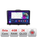 Navigatie Opel Antara C-019 Android Octa Core Ecran 2K QLED GPS 4G 4+32GB 360 KIT-019+EDT-E409-2K CarStore Technology