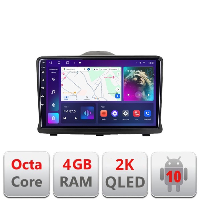 Navigatie Opel Antara C-019 Android Octa Core Ecran 2K QLED GPS 4G 4+32GB 360 KIT-019+EDT-E409-2K CarStore Technology