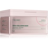VT Cosmetics Cica Collagen Mask mască textilă nutritivă cu efect de &icirc;ntărire 30 buc