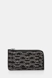 Emporio Armani portofel femei, culoarea negru, EW000367 AF11951