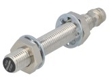 Senzor Inductiv PNP NO 0-2mm 12-30VDC M8 IP67 200mA