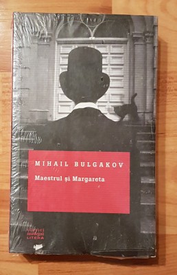 Maestrul si Margareta de Mihail Bulgakov foto