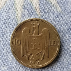 10 lei 1930 - Fără Sigla - ROMANIA