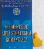 Elemente de arta strategica Constantin Onisor, Gabriel Oprea,